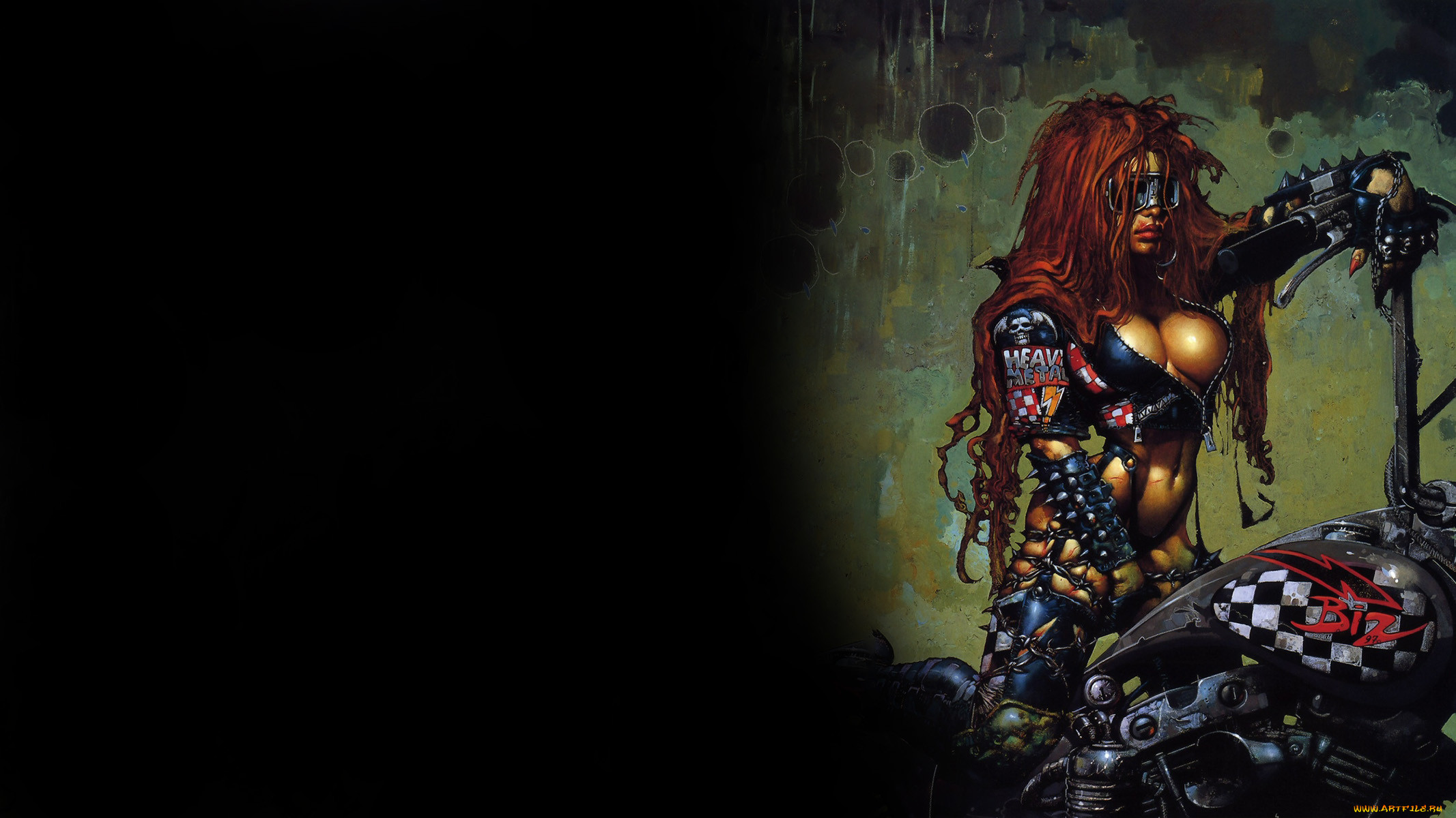 heavy metall f,  2,  , ---, simon, bisley